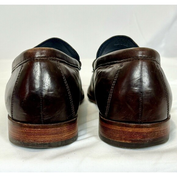 Cole Haan Men\'s 12 M Pinch Handsewn Penny Loafer Brown Style C11616
